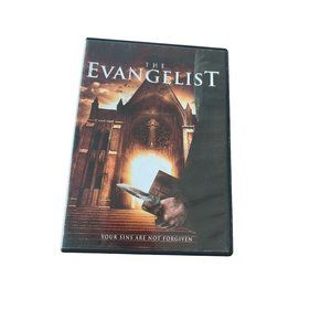 The Evangelist (DVD, 2017) Horror Halloween Spooky